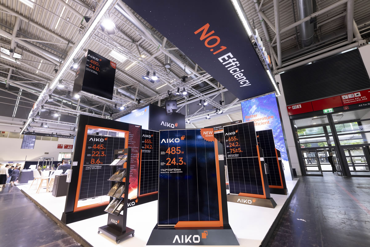 太阳GG携“黑科技”新品亮相Intersolar展