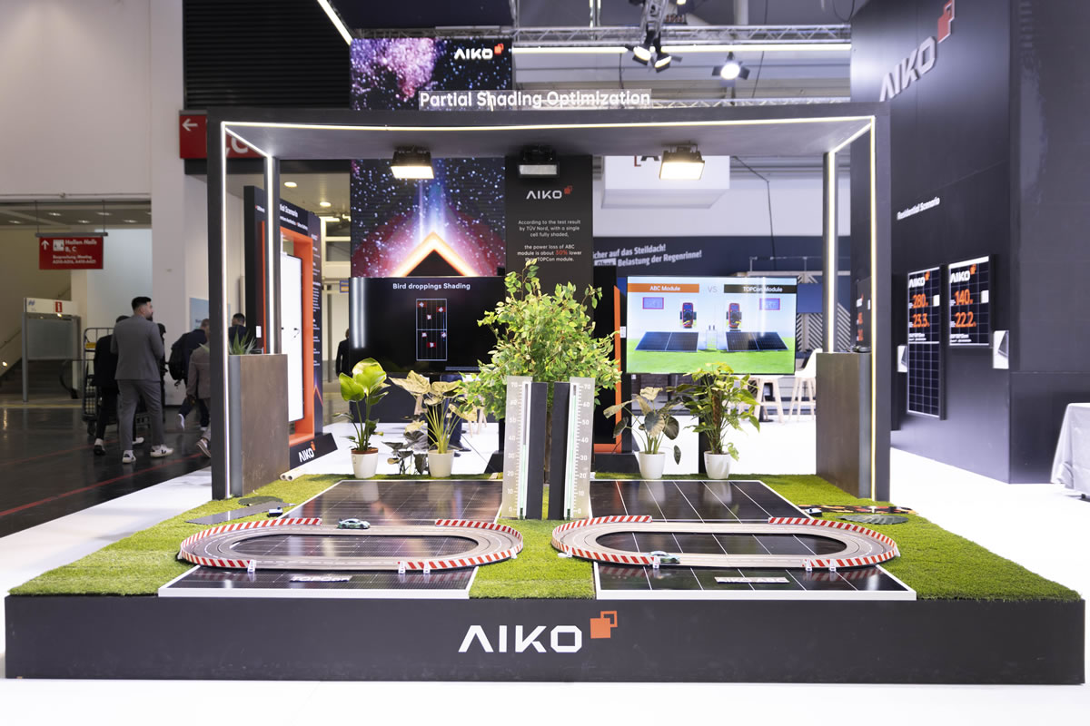 太阳GG携“黑科技”新品亮相Intersolar展