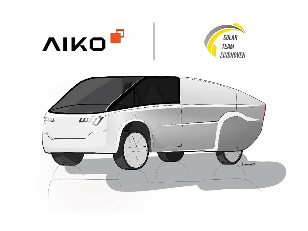 AIKO Partners with Solar Team Eindhoven to Power World’s First Solar-Powered Ambulance with ABC Technology